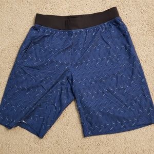 Mens Lululemon core shorts size large